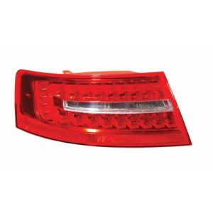 AUDI S6 SEDAN  TAIL LAMP UNIT LEFT (Driver Side) (SD)OUTER OEM#4F5945095K-PFM 2009-2011 PL#AU2804108
