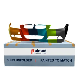 BMW BMW 3 (WAGON) FRONT BUMPER COVER PRIMED (WO/SENSOR)(WO/WASHER) OEM#51117140859 2006-2008 PL#BM1000180