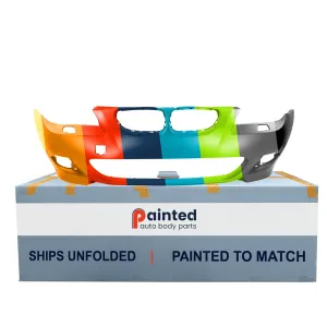BMW BMW 5 SERIES (SEDAN)  FRONT BUMPER COVER PRIMED (W/M PKG)(WO/SENSOR) OEM#51118044583 2008-2010 PL#BM1000201
