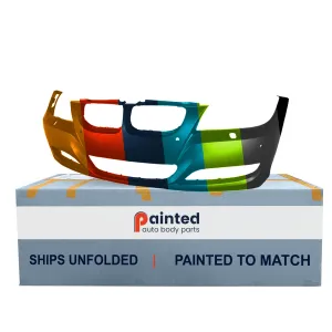 BMW BMW 3 (WAGON) FRONT BUMPER COVER PRIMED (W/ SENSOR)(W/WASHER)(WO/M)**CAPA** OEM#51117226712 2009-2012 PL#BM1000209C