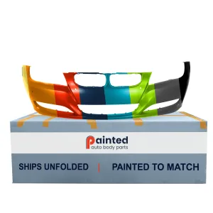 BMW BMW 3 (WAGON) FRONT BUMPER COVER PRIMED (W/ SENSOR)(WO/WASHER)(WO/M)**CAPA** OEM#51117226710 2009-2012 PL#BM1000210C