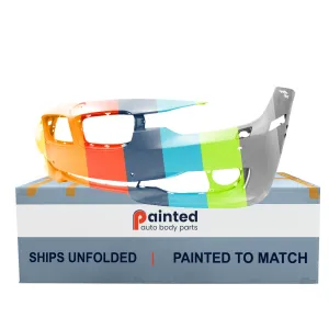 BMW BMW 3 (SEDAN) FRONT B COVER PRIMED (WO/LWR MLDG)W/WASH W/PK SNSR W/PK ASSIT W/CAMERA(EXC M)**CAPA** OEM#51117293016 2012-2015 PL#BM1000257C