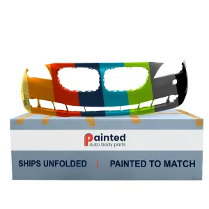 BMW BMW 7 SERIES  (EXC 750 HYBRID) FRONT BUMPER COVER PRIMED (WO/SENSOR)(WO/CAMERA)(WO/M PKG) **CAPA** OEM#51117332259 2013-2015 PL#BM1000314C