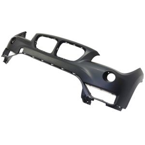 BMW BMW X1 FRONT BUMPER COVER PRIMED (WO/WASHER)(WO/M SPORT) **CAPA** OEM#51117345031 2013-2015 PL#BM1000322C