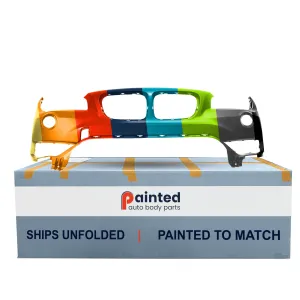 BMW BMW X1 FRONT BUMPER COVER PRIMED (WO/WASHER)(WO/M SPORT) **CAPA** OEM#51117345031 2013-2015 PL#BM1000322C