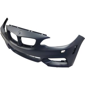 BMW BMW 2 SERIES CONV FRONT B COVER PRIMED (W/ WASH WO/PK SNSR WO/PK ASSIST)(W/M SPORT)(M MDL) OEM#51118058095 2015-2021 PL#BM1000330
