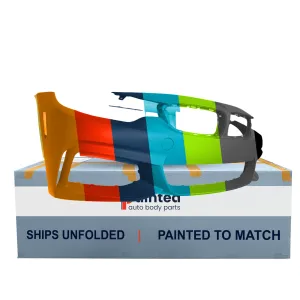 BMW BMW 4 (2DOORS/CONV) FRONT B COVER PRIMED (W/M SPORT) WOWASHER WO/PK SENSOR **CAPA** OEM#51118060882 2014-2020 PL#BM1000332C