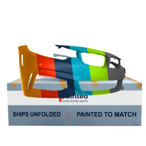 BMW BMW 4 (2DOORS/CONV) FRONT B COVER PRIMED (W/M SPORT) WO/WASHER W/ PK SENSOR **CAPA** OEM#51118060883 2014-2020 PL#BM1000337C
