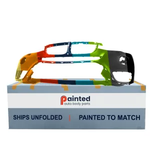 BMW BMW X3 FRONT BUMPER COVER PRM(WO/FOG)(W/SENSOR)(W/CAMERA)(WO/M PKG) OEM#51117389900 2015-2017 PL#BM1000348
