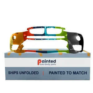 BMW BMW X3  FRONT BUMPER COVER PRM(W/LED FOG)(W/SENSOR)(WO/CAMERA)(WO/M PKG) OEM#51117389899 2015-2017 PL#BM1000353