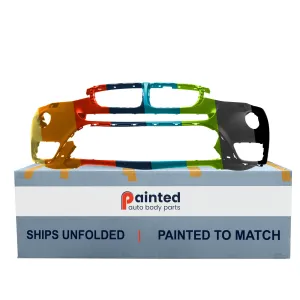 BMW BMW X3  FRONT BUMPER COVER PRM(W/LED FOG)(W/SENSOR)(WO/CAMERA)(WO/M PKG)**CAPA** OEM#51117389899 2015-2017 PL#BM1000353C