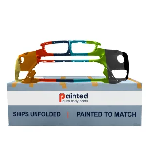 BMW BMW X3  FRONT BUMPER COVER PRM(W/LED FOG)(W/SENSOR)(W/CAMERA)(WO/M PKG)**CAPA** OEM#51117389903 2015-2017 PL#BM1000354C