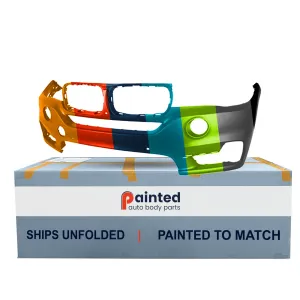 BMW BMW X5  FRONT BUMPER COVER PRIMED (WO/HL WASH)(W/2 SENSOR)(W/SURND VIEW)(WO/M SPT)**CAPA** OEM#51117378609 2014-2018 PL#BM1000393C