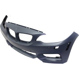BMW BMW 2 SERIES CONV FRONT B COVER PRIMED (W/ WASH W/PK SNSR WO/PK ASSIST)(W/M SPORT)(M MDL) OEM#51118058096 2015-2021 PL#BM1000412