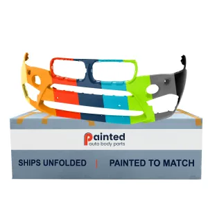 BMW BMW X5  FRONT BUMPER COVER PRIMED (W/HL WASH)(W/PK SENSOR)(WO/AUTO PARKING  AID)(W/M SPT) OEM#51118066732 2014-2018 PL#BM1000434