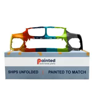 BMW BMW X3  FRONT BUMPER COVER PRIMED (W/PK SENSOR)(WO/CAMERA)(30i LUXURY LINE) OEM#51117488292 2018-2021 PL#BM1000495