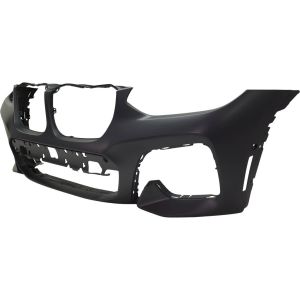 BMW BMW X3  FRONT BUMPER COVER PRIMED (W/PK SENSOR)(WO/CAMERA)(30i W/M SPORT)(M40i)**CAPA** OEM#51118091989 2018-2023 PL#BM1000498C