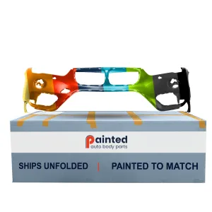 BMW BMW X1  FRONT BUMPER COVER PRIMED (W/WASHER)(WO/SENSOR)(WO/M PKG) OEM#51117453565 2016-2019 PL#BM1014102