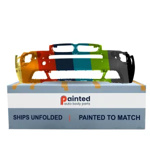 BMW BMW X3 FRONT BUMPER COVER LOWER (W/ SENSOR) (EXC M PKG)**CAPA** OEM#51113445878 2007-2010 PL#BM1015101C