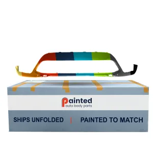 BMW BMW X1  FRONT BUMPER COVER LOWER TXT (W/SKID PLATE)(WO/SENSOR)(WO/M PKG)**CAPA** OEM#51117419730 2016-2019 PL#BM1015105C