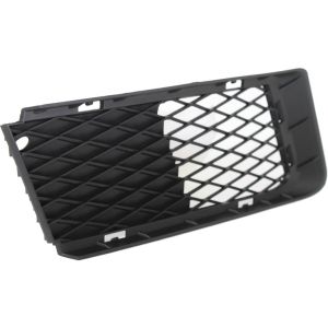 BMW BMW 3 (CONVERTIBLE) FRONT BUMPER GRILLE OUTER RIGHT (Passenger Side) (328i/328Xi/335Xi)(WO/M PKG) OEM#51117154720 2007-2010 PL#BM1036121