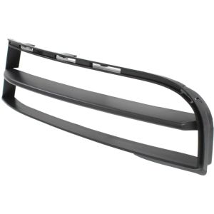 BMW BMW 1 SERIES COUPE/CONVERTIBLE FRONT BUMPER GRILLE OUTER LEFT (Driver Side) BLACK (135i/is W/ M PKG) OEM#51118045921 2008-2013 PL#BM1038130