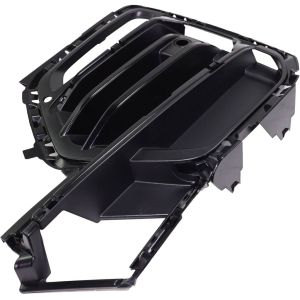 BMW BMW X5 (40i/45e/50i/M50i) FOG LAMP COVER LEFT (Driver Side) BUMPERLK (WO/M SPORT)(EXC M50i) OEM#51117449687 2019-2023 PL#BM1038217