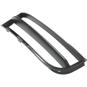 BMW BMW 1 SERIES COUPE/CONVERTIBLE FRONT BUMPER GRILLE OUTER RIGHT (Passenger Side) BLACK (135i/is W/ M PKG) OEM#51118045922 2008-2013 PL#BM1039130