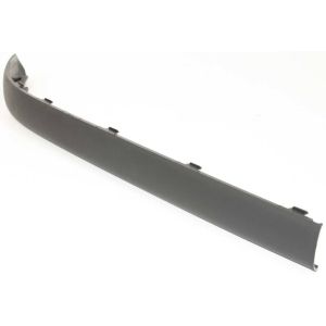 BMW BMW 3 ( i/xi ) (SEDAN/WAGON) FRONT BUMPER MOLDING LEFT (Driver Side) BLACK (W/O SPORT PKG) OEM#51117030607 2002-2005 PL#BM1046114