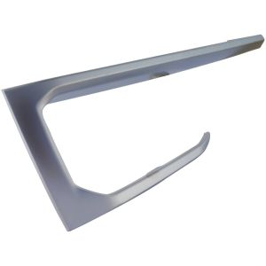 BMW BMW X5 (40i/45e/50i/M50i) FOG LAMP COVER MLDG LEFT (Driver Side) CHROME/SILVER (WO/M SPORT)(EXC M50i) OEM#51117449691 2019-2023 PL#BM1046151