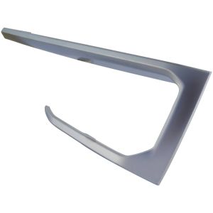 BMW BMW X5 (40i/45e/50i/M50i) FOG LAMP COVER MLDG RIGHT (Passenger Side) CHROME/SILVER (WO/M SPORT)(EXC M50i) OEM#51117449692 2019-2023 PL#BM1047151