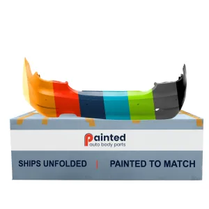 BMW BMW 5 SERIES (SEDAN) REAR BUMPER COVER PRIMED (W/Sensor)(WO/M Pkg)**CAPA** OEM#51127178184 2008-2010 PL#BM1100181C