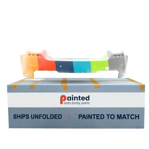 BMW BMW 5 SERIES (SEDAN) REAR BUMPER COVER PRIMED (W/SENSOR)(W/M PKG)**CAPA** OEM#51128048594 2011-2016 PL#BM1100235C