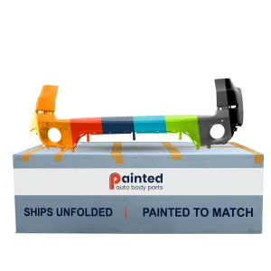 BMW BMW X5 REAR BUMPER COVER (W/SENSOR)(35i/35d MDL)(WO/M PKG) **CAPA** OEM#51127227787 2011-2013 PL#BM1100252C