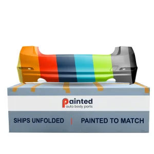 BMW BMW 3 (SEDAN) HYBRID  REAR BUMPER COVER PRIMED (WO/M SPORT)(WO/MLDG HOLE)(WO/PK SENSOR) **CAPA** OEM#51127312726 2013-2015 PL#BM1100272C