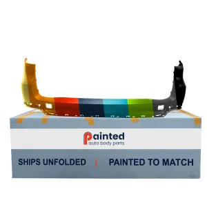 BMW BMW X5 REAR BUMPER COVER PRIMED (WO/SENSOR)(LUXUARY/xLINE)(WO/M SPORT) **CAPA** OEM#51127390000 2014-2018 PL#BM1100276C