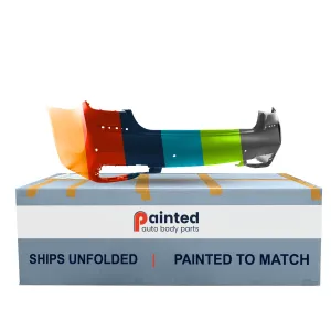 BMW BMW 7 SERIES HYBRID  (740e/745e) REAR BUMPER COVER PRIMED GRAY (W/PARK ASSIST)(W/M PKG)**CAPA** OEM#51128064760 2017-2019 PL#BM1100357C