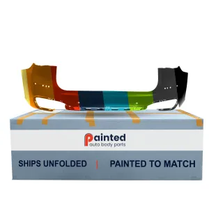 BMW BMW X1  REAR BUMPER COVER PRIMED (W/M PKG)(W/ SENSOR)**CAPA** OEM#51128072774 2017-2022 PL#BM1100361C