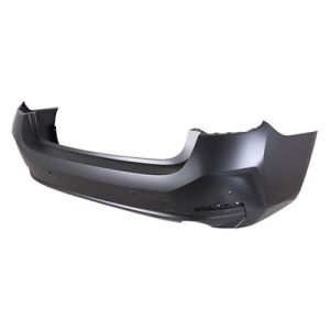 BMW BMW 3 SEDAN (330i/330e/M340i) REAR BUMPER COVER PRIMED (W/PK SENSOR)(WO/PARKING ASSIST)(330i/330e)(WO/M SPORT)**CAPA** OEM#51125A69624 2023-2025 PL#BM1100463C