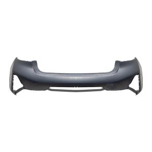 BMW BMW 3 SEDAN (330i/330e/M340i) REAR BUMPER COVER PRIMED (WO/SENSOR)(330i/330e W/M SPORT)(M340i) **CAPA** OEM#51125A69634 2023-2025 PL#BM1100465C