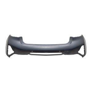 BMW BMW 3 SEDAN (330i/330e/M340i) REAR BUMPER COVER PRIMED (W/PDC)(WO/PARK ASSIST)(330i/330e W/M SPORT)(M340i) **CAPA** OEM#51125A69635 2023-2025 PL#BM1100466C
