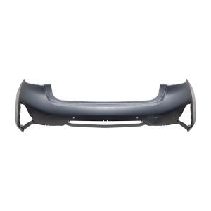 BMW BMW 3 SEDAN (330i/330e/M340i) REAR BUMPER COVER PRIMED (W/PDC)(W/PARK ASSIST)(330i/330e W/M SPORT)(M340i) **CAPA** OEM#51125A69636 2023-2025 PL#BM1100467C