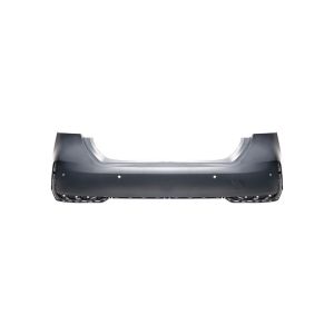 BMW BMW 5 SERIES SEDAN (530i/540i/550e) REAR BUMPER COVER PRIMED (W/SENSOR)(530i/540i WO/ M SPORT) OEM#51125A5A713 2024-2025 PL#BM1100474