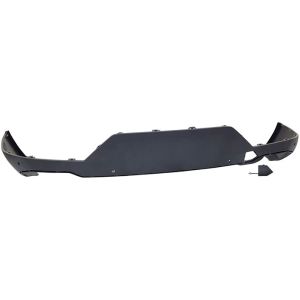 BMW BMW X4 REAR BUMPER UPPER VALANCE TXT-BLACK (30i WO/M SPORT) OEM#51125A41F89 2022-2025 PL#BM1115124