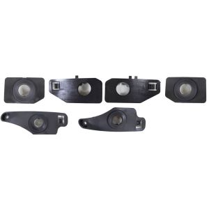 BMW BMW X5  (40i/45e/50i/M50i) REAR BUMPER COVER SENSOR BRACKET KIT (6PC)(WO/M SPORT)(EXC M50i) OEM#51128738983 2019-2025 PL#BM1174101