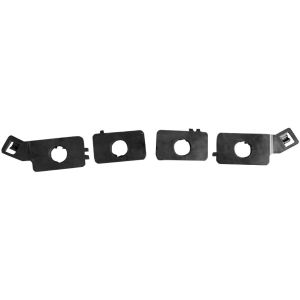 BMW BMW X5 (40i/45e/50i/M50i) REAR BUMPER SENSOR BRACKET SET (4PC)(40i W/M SPORT)(M50i) OEM#51128746236 2019-2025 PL#BM1174104