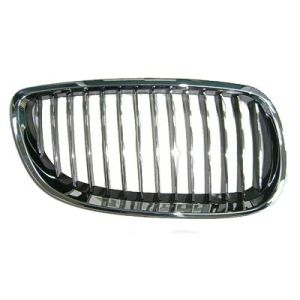 BMW BMW M3 COUPE/CONVERTIBLE GRILLE RIGHT (Passenger Side) CHROME FRAME & CHR/BLK INNER OEM#51137157278 2008-2010 PL#BM1200185