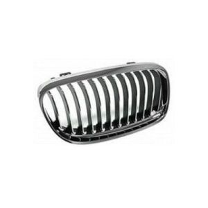 BMW BMW 3 (WAGON) GRILLE RIGHT (Passenger Side) CHROME FRAME & CHR/BLK INNER OEM#51137201970 2009-2012 PL#BM1200193