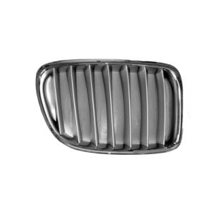 BMW BMW X1 GRILLE RIGHT (Passenger Side) CHR/TITANUM (xLINE) OEM#51112993308 2013-2015 PL#BM1200223