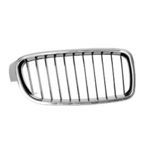 BMW BMW 3 (WAGON) GRILLE RIGHT (Passenger Side) CHROME FRAME /BLK INNER(11 BAR)(STANDARD) OEM#51137255412 2014-2019 PL#BM1200231